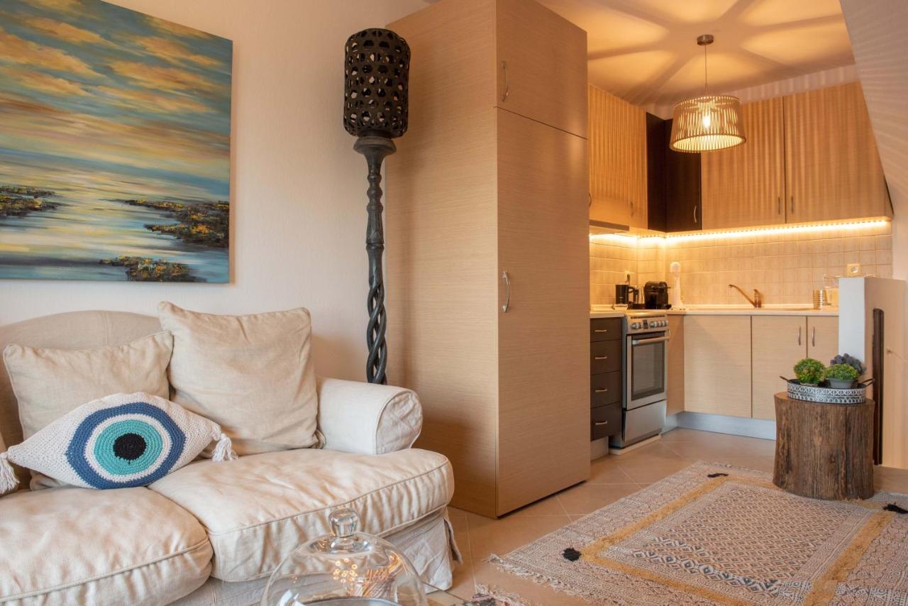 Dandy Villas Nea Roda - Melodic Waves - Private - Pool - Parking - Cellar Екстериор снимка