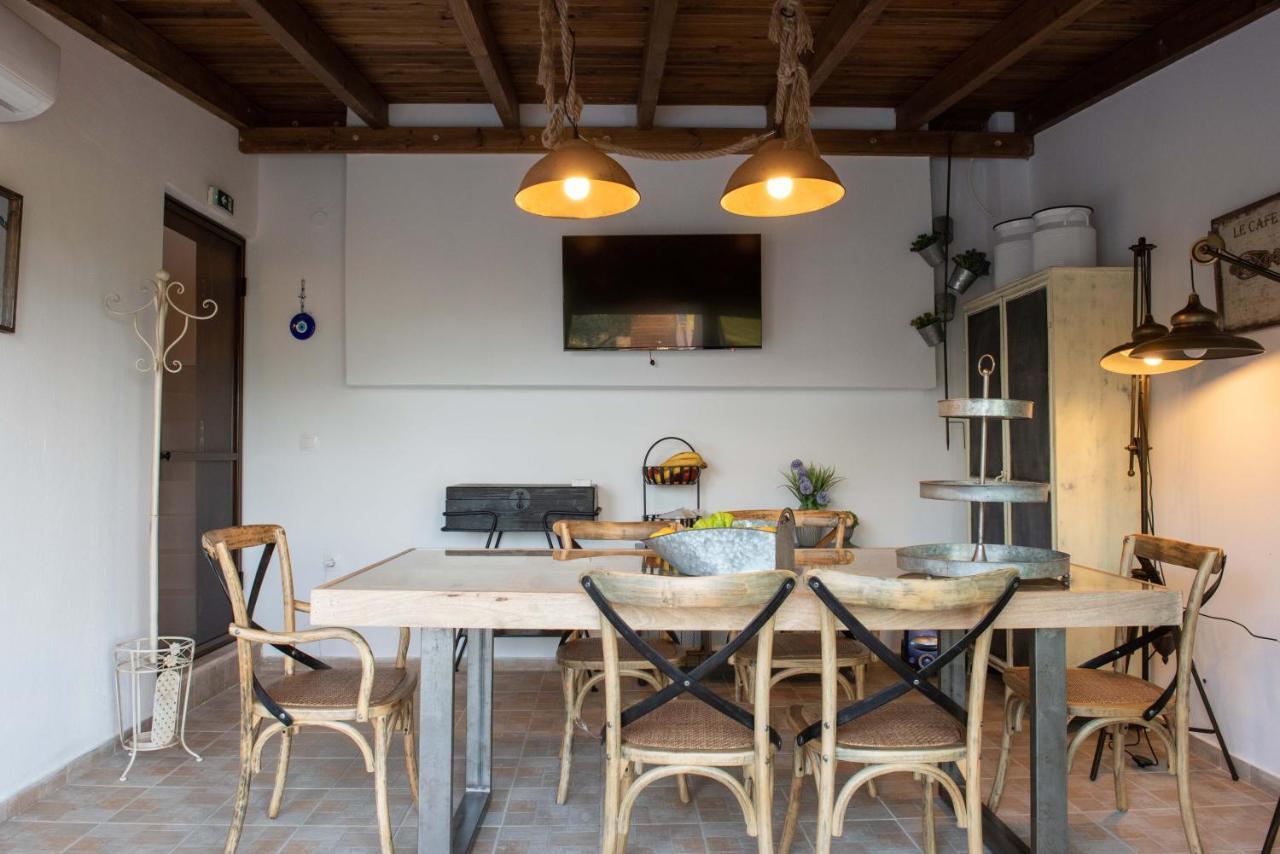 Dandy Villas Nea Roda - Melodic Waves - Private - Pool - Parking - Cellar Екстериор снимка