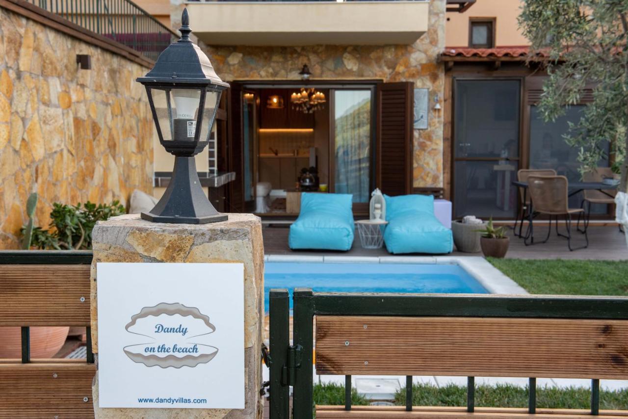 Dandy Villas Nea Roda - Melodic Waves - Private - Pool - Parking - Cellar Екстериор снимка
